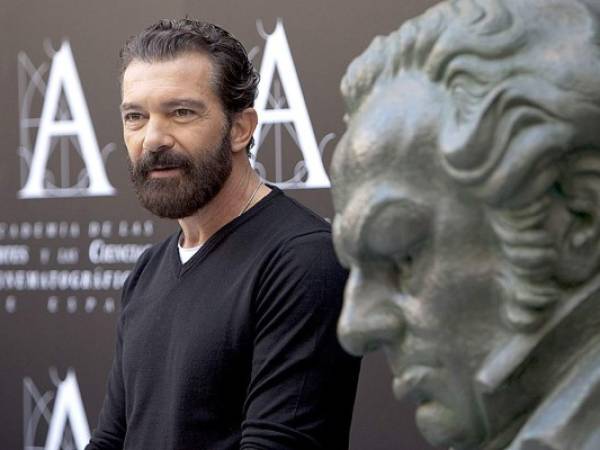 Antonio Banderas recibirá el premio Goya honorífico.