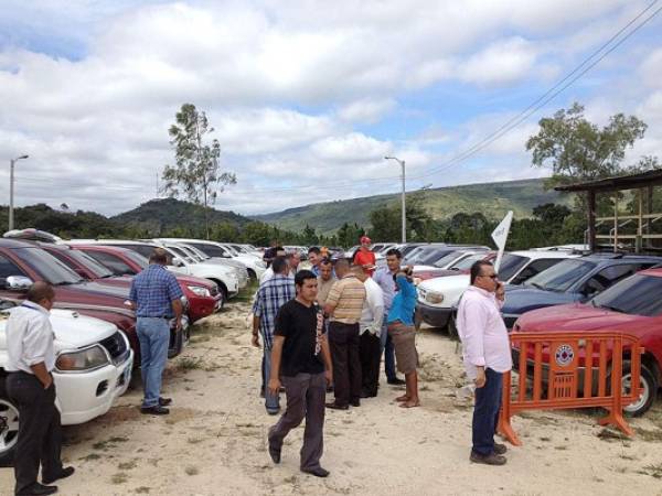 La exhibición está abierta al público en el Campo Parada Marte. (Foto: Pedro Membreño)