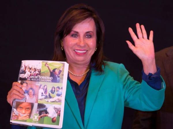 Sandra Torres obtuvo el segundo puesto con el 19.75% de los votos.