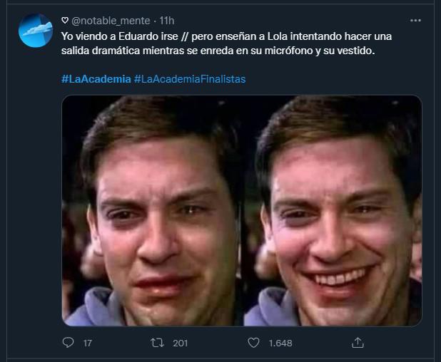 La Academia: Los imperdibles memes de la última expulsión