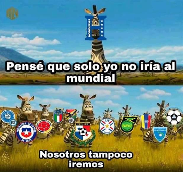 ¡La decepción! Los memes que dejó la derrota de Honduras ante Jamaica