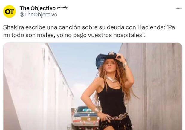 España acusa a Shakira de fraude y los internautas llenan de memes las redes