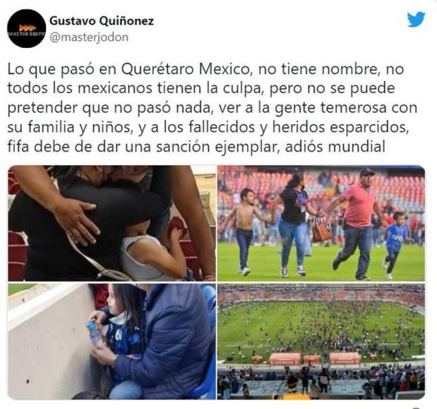 Desafiliar a Querétaro y dejar a México sin mundial, las duras sanciones que piden en redes tras trifulca entre aficionados