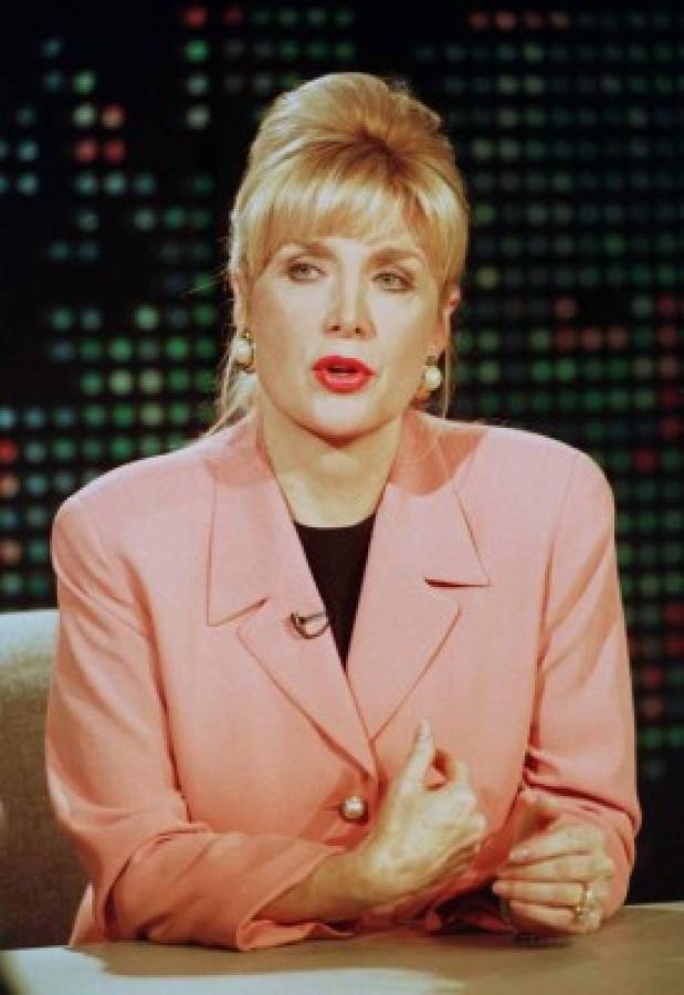 Gennifer Flowers, la mujer que asegura fue examante de Bill Clinton