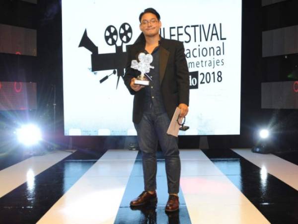 William Aguilar nunca imaginó que su cortometraje “Ausente” sería elegido como ganador.