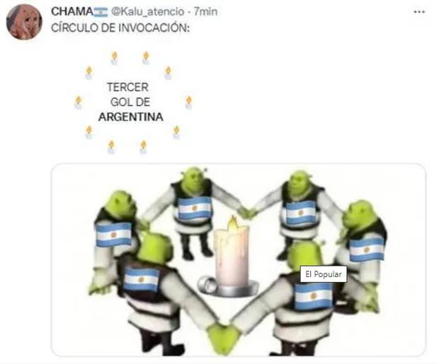 Messi rompe maleficio de Argentina en Qatar y surgen divertidos memes