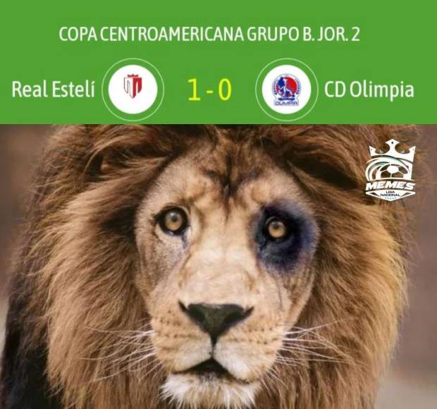 Memes destrozan al Olimpia y a Troglio tras derrota ante Real Estelí en Copa Centroamericana