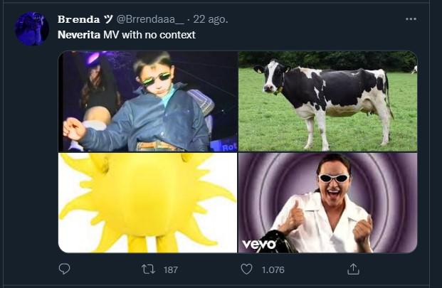 El video de “Neverita” dejó los mejores memes de Elvis Crespo y Bad Bunny