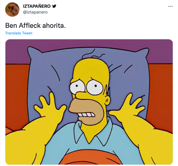 Los divertidos memes de Ben Affleck en su luna de miel con Jennifer López