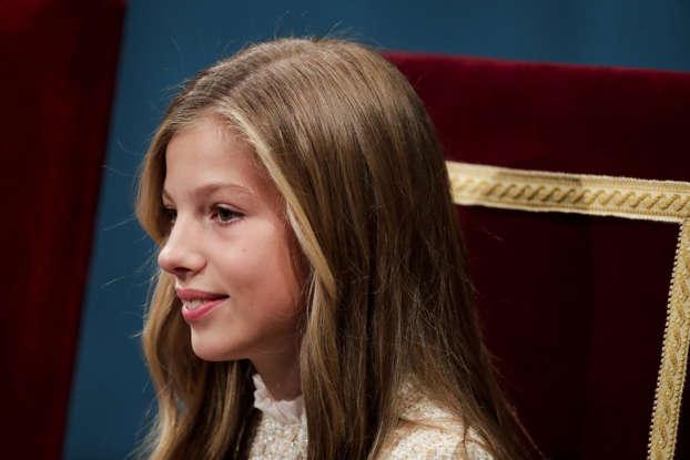 Sofía de Borbón, la hija de los reyes de España que no llegará al trono