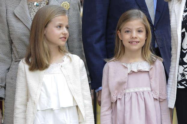 Sofía de Borbón, la hija de los reyes de España que no llegará al trono