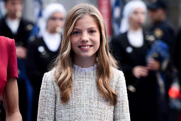 Sofía de Borbón, la hija de los reyes de España que no llegará al trono