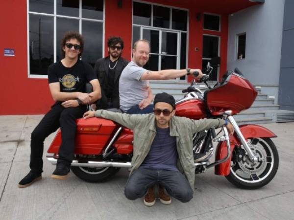 La banda Los Prófugos llega con lo mejor de Soda Stereo y Gustavo Cerati.