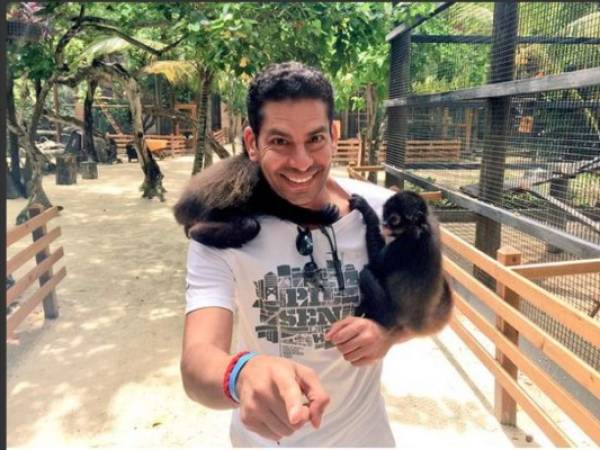 Su visita al zoológico en French Key.