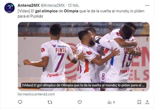 Gol olímpico de Edwin Rodríguez está dando de qué hablar en el mundo