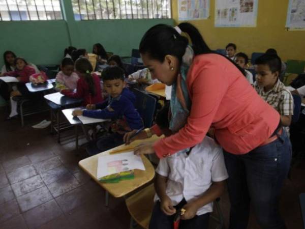 Los maestros deberán presentarse como de costumbre a las aulas de clases. Foto El Heraldo.