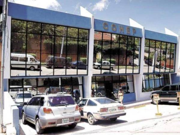 Fachada del Consejo Hondureño de la Empresa Privada (Cohep) en Tegucigalpa.