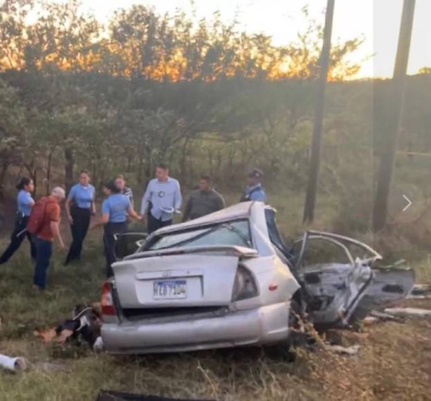 Las impactantes imágenes del trágico accidente en Laure, San Lorenzo