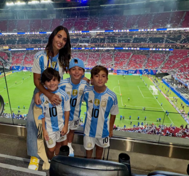 Messi y toda la seguridad que protege a su familia en Copa América 2024