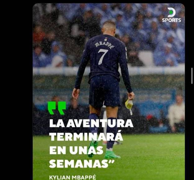 Mbappé se despide del PSG: Lo que dicen los grandes medios y periodistas