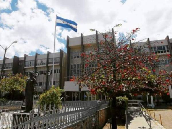 Sede del Poder Judicial en la capital de Honduras. (Foto: Archivo)