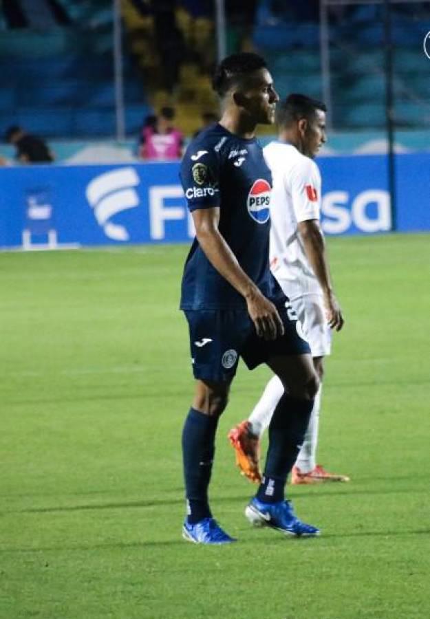 Alineación de Motagua para enfrentar a Águila en repechaje por Champions de Concacaf