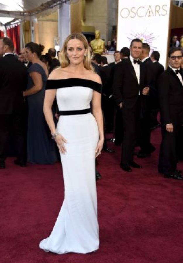 Deslumbrantes bajo la lluvia en los Oscar 2015