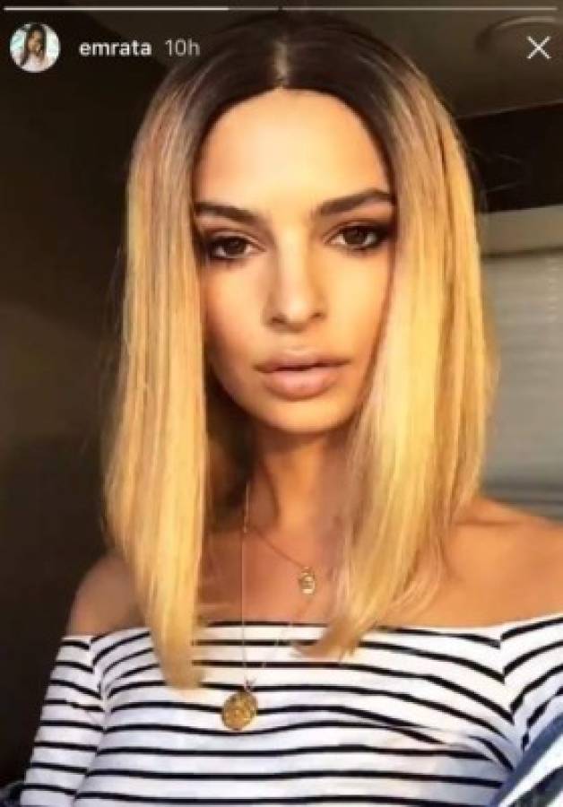 Emiliy Ratajkowski presume su cambio radical con candente foto