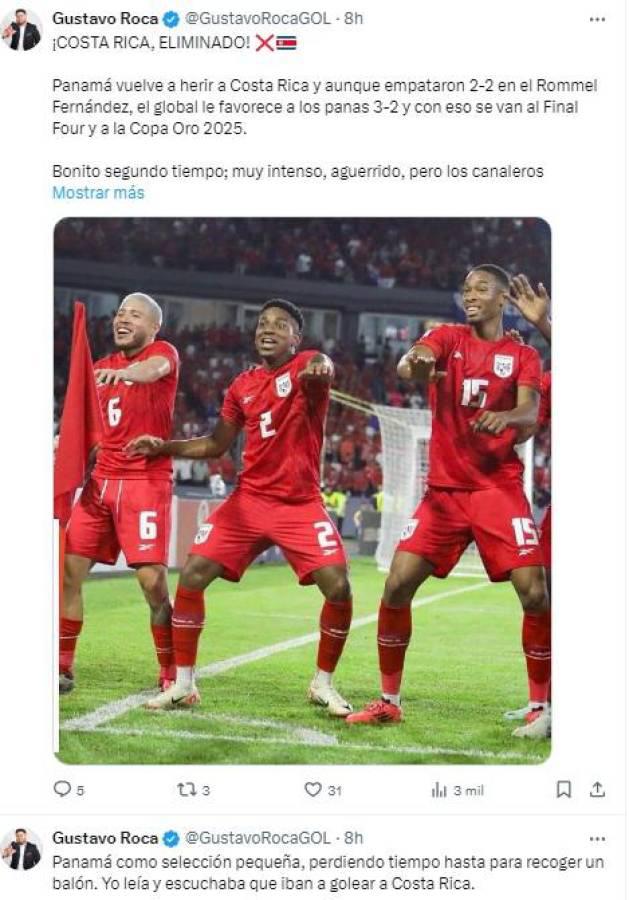 Reacción de la prensa tras eliminación de Costa Rica en Nations League: “Fanfarrones y engreídos”