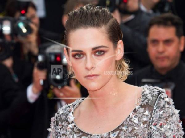 Kristen Stewart posa para retratos en el estreno de 'BlacKkKlansman' en la 71a edición del Festival de Cine de Cannes, en Francia.