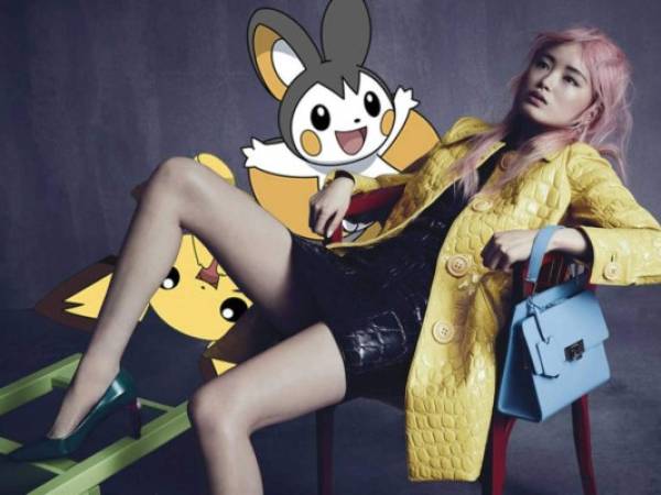 Los Pokémon invaden la moda.