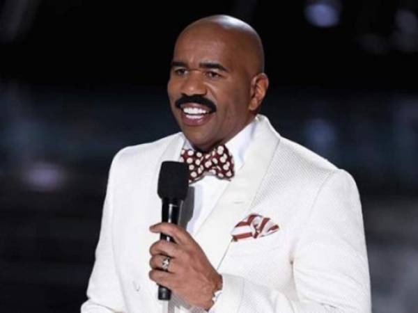 Steve Harvey reveló que sí formará parte de la edición número 70 de Miss Universo. FOTO: AFP