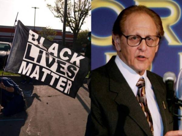 Phil Berk, quien nació en Sudáfrica, compartió un artículo que calificaba al Black Lives Matter como un “movimiento racista de odio'. FOTO: AP