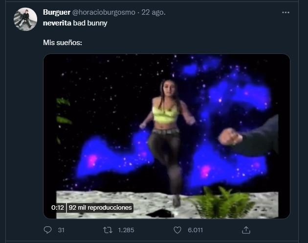 El video de “Neverita” dejó los mejores memes de Elvis Crespo y Bad Bunny