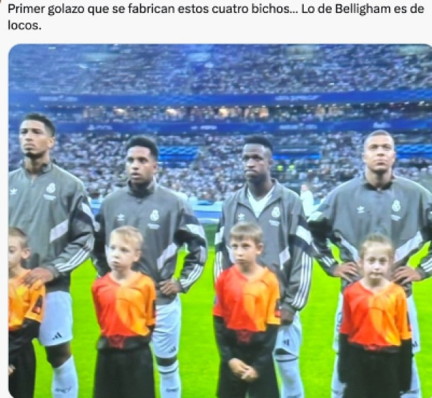 Debut de Mbappé con Real Madrid dejó divertidos memes