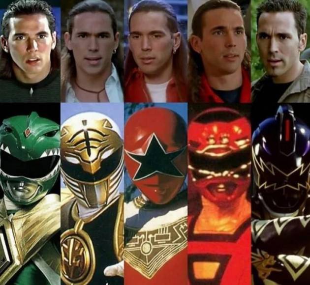 Muertes y misterios, la maldición detrás de los actores de Power Rangers