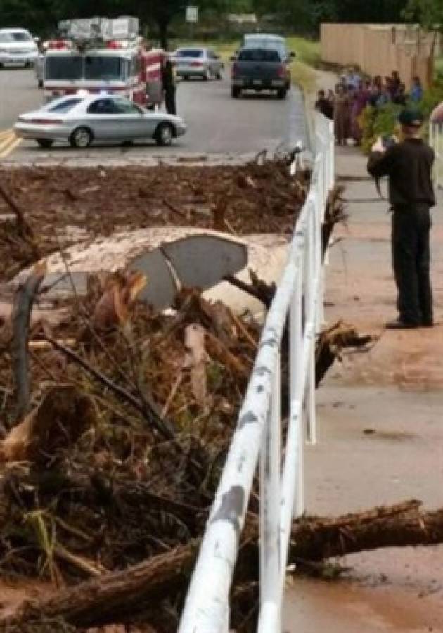 Ocho muertos en el estado de Utah por súbitas inundaciones