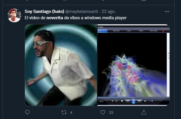 El video de “Neverita” dejó los mejores memes de Elvis Crespo y Bad Bunny