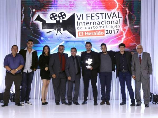 El Festival Internacional de Cortometrajes de EL HERALDO nuevamente se convirtió en el evento referente del cine nacional. Este año, Fabricio Banegas, con el corto “Propósito”, fue el vencedor.