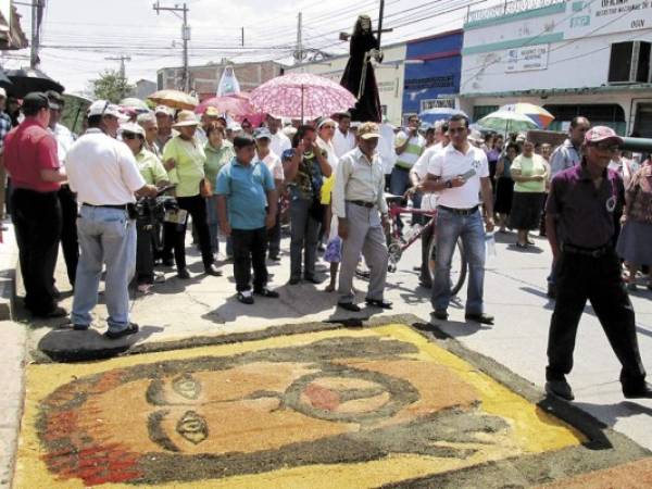 Choluteca rememora la Pasión de Jesucristo sumergida en la fe