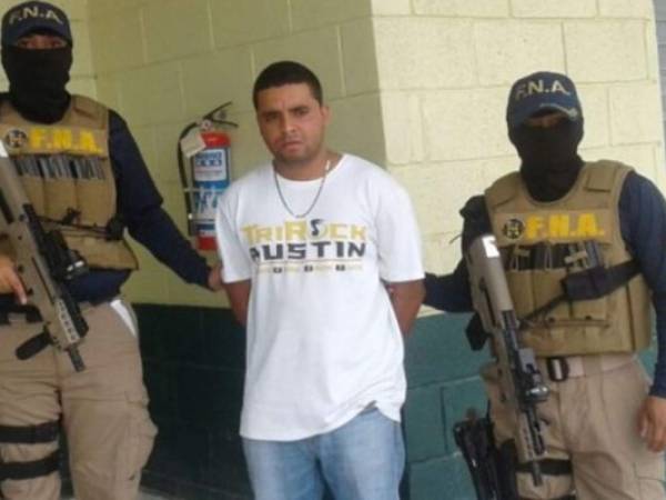 El detenido responde al nombre de Eliazar Joel Matamoros Hernández, alias 'Bacteria'.