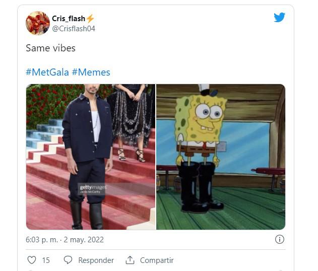 Los mejores memes que dejó la Met Gala 2022