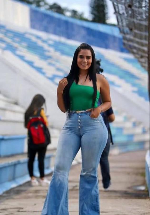 Cristel Osorio será una de las sensaciones en el Honduras vs México: Así es la bella periodista