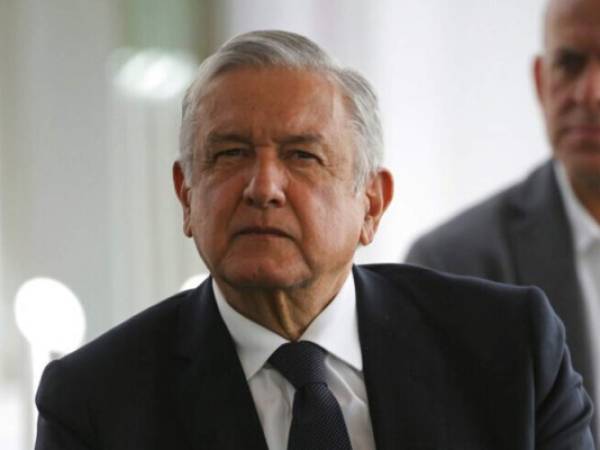 Andrés Manuel López Obrador, también conocido como AMLO. Foto AP.