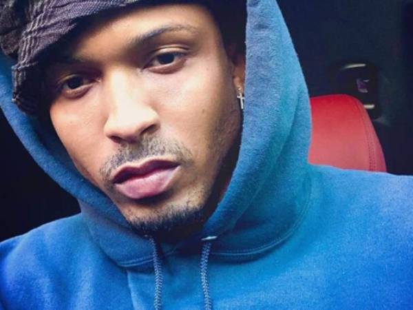 El rapero August Alsina tiene 27 años de edad. Foto @augustalsina.