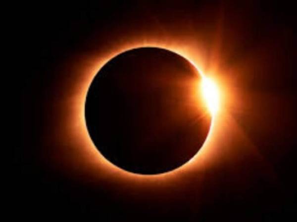 El eclipse será este domingo 21 de junio. Foto NASA.