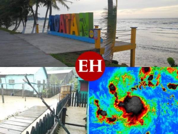 El ciclón tropical Nana provocó inundaciones y daños leves en algunas zonas de Honduras, siendo la más golpeada la insular. Asimismo, alcanzó las costas de Belice durante las primeras horas del jueves. Fotos COPECO.