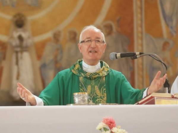 El obispo Ángel Garachana considera que el gobierno debe tomar en cuenta al CMH y este deviene obligado a colaborar.