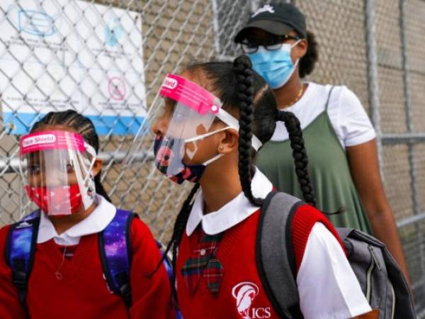 Un comunicado del distrito dijo que la asignación fue “inapropiada. Foto AP.