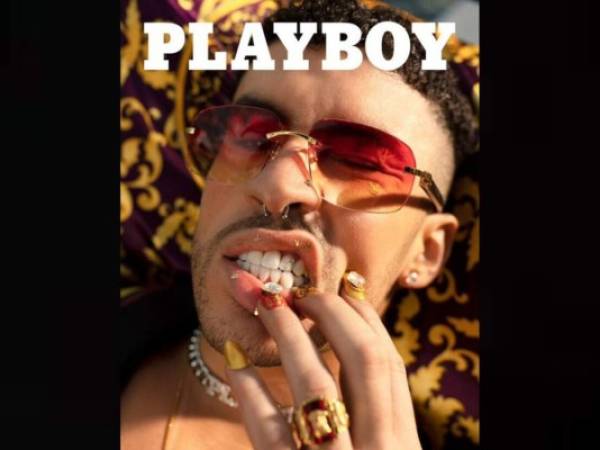 Benito Antonio Martínez Ocasio, más conocido por su nombre artístico Bad Bunny, es un cantante, rapero y trapero puertorriqueño de género reguetón y trap. Foto Playboy.